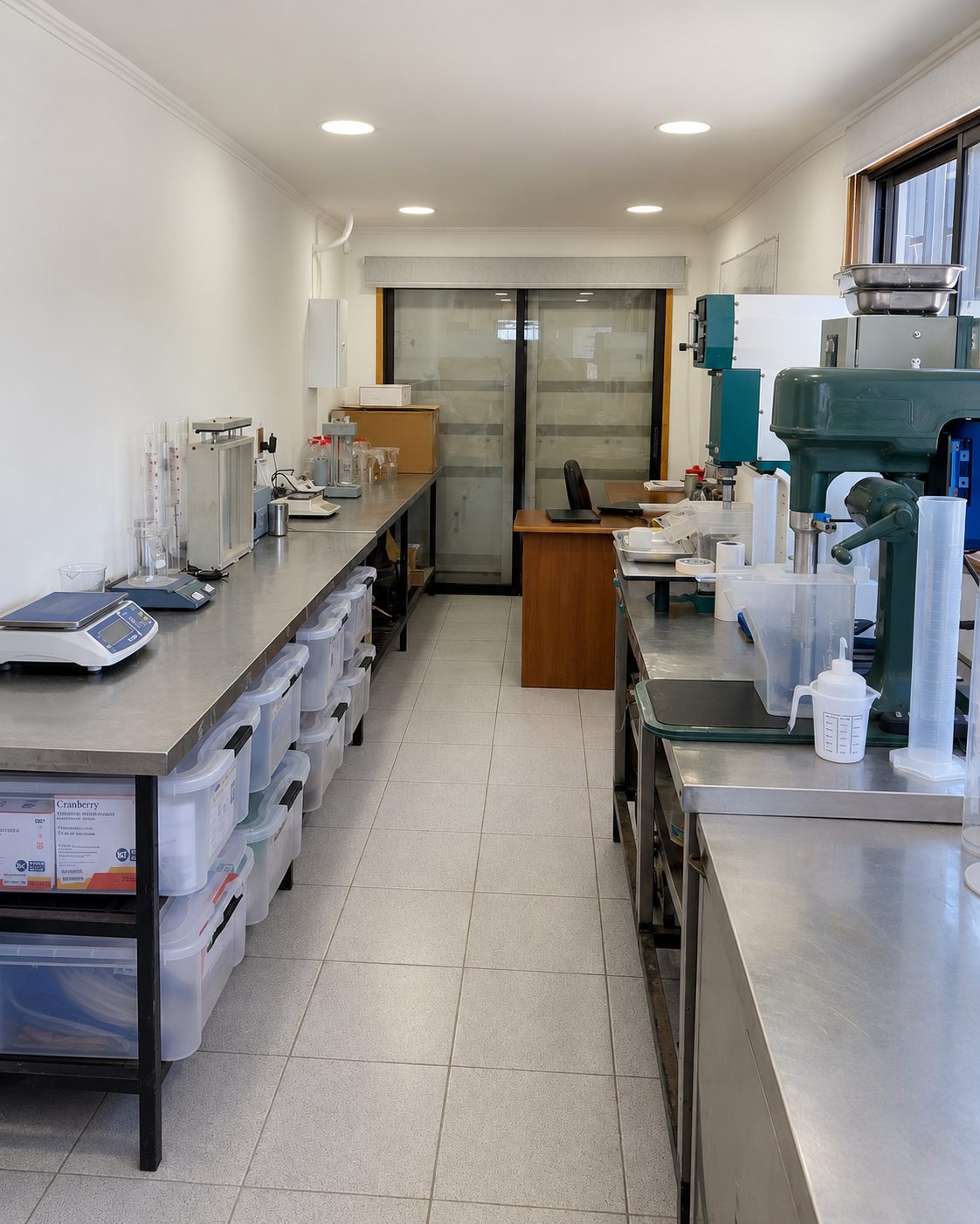 Laboratorio de Solquim Chemicals